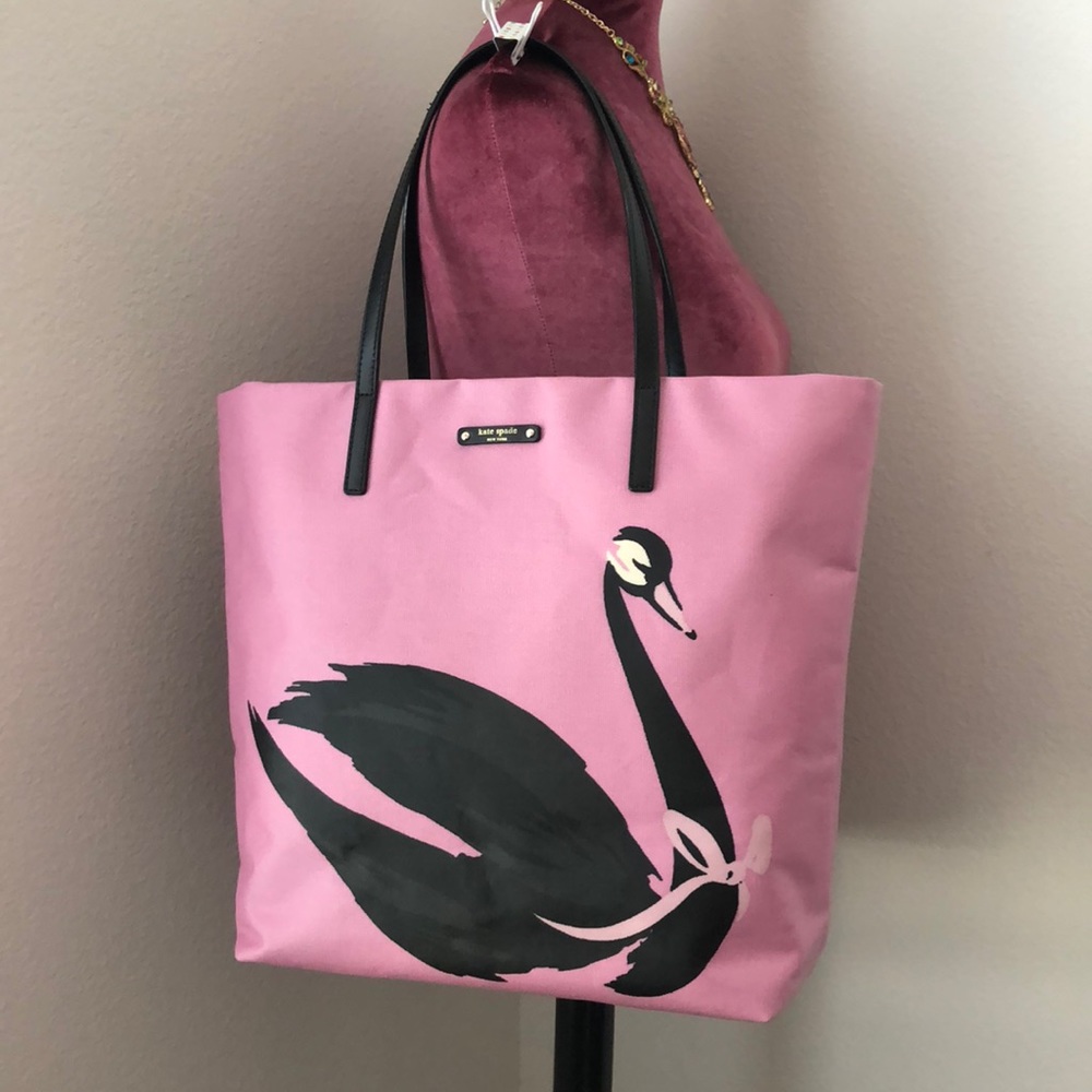NWT kate spade ♠️ Swanaround bon shopper tote